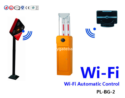 Portes automatiques de barrière de Wi-Fi Parkng, porte automatique PL-BG-2 de barrière du trafic de .1~6s